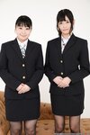 [Lovepop] Ai Minano 皆野あい & Suzu Yamai 山井すず Photoset #003 Office Worker