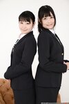 [Lovepop] Ai Minano 皆野あい & Suzu Yamai 山井すず Photoset #003 Office Worker