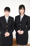 [Lovepop] Ai Minano 皆野あい & Suzu Yamai 山井すず Photoset #003 Office Worker