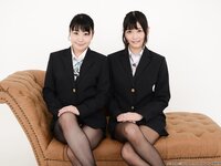 [Lovepop] Ai Minano 皆野あい & Suzu Yamai 山井すず Photoset #003 Office Worker
