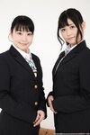 [Lovepop] Ai Minano 皆野あい & Suzu Yamai 山井すず Photoset #003 Office Worker