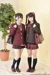 [Lovepop] Yuzuka Shirai 白井ゆずか & Coco Nanahara 七菜原ココ Photoset #003 School Uniform (Blazer)