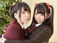 [Lovepop] Yuzuka Shirai 白井ゆずか & Coco Nanahara 七菜原ココ Photoset #003 School Uniform (Blazer)