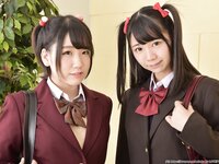 [Lovepop] Yuzuka Shirai 白井ゆずか & Coco Nanahara 七菜原ココ Photoset #003 School Uniform (Blazer)