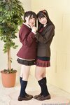 [Lovepop] Yuzuka Shirai 白井ゆずか & Coco Nanahara 七菜原ココ Photoset #003 School Uniform (Blazer)