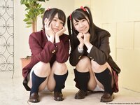 [Lovepop] Yuzuka Shirai 白井ゆずか & Coco Nanahara 七菜原ココ Photoset #003 School Uniform (Blazer)
