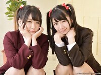 [Lovepop] Yuzuka Shirai 白井ゆずか & Coco Nanahara 七菜原ココ Photoset #003 School Uniform (Blazer)