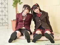 [Lovepop] Yuzuka Shirai 白井ゆずか & Coco Nanahara 七菜原ココ Photoset #003 School Uniform (Blazer)
