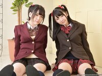 [Lovepop] Yuzuka Shirai 白井ゆずか & Coco Nanahara 七菜原ココ Photoset #003 School Uniform (Blazer)