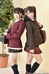 [Lovepop] Yuzuka Shirai 白井ゆずか & Coco Nanahara 七菜原ココ Photoset #003 School Uniform (Blazer)