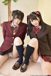 [Lovepop] Yuzuka Shirai 白井ゆずか & Coco Nanahara 七菜原ココ Photoset #003 School Uniform (Blazer)