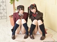 [Lovepop] Yuzuka Shirai 白井ゆずか & Coco Nanahara 七菜原ココ Photoset #003 School Uniform (Blazer)