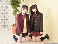 [Lovepop] Yuzuka Shirai 白井ゆずか & Coco Nanahara 七菜原ココ Photoset #003 School Uniform (Blazer)