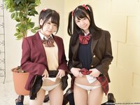 [Lovepop] Yuzuka Shirai 白井ゆずか & Coco Nanahara 七菜原ココ Photoset #003 School Uniform (Blazer)