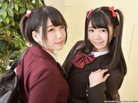 [Lovepop] Yuzuka Shirai 白井ゆずか & Coco Nanahara 七菜原ココ Photoset #003 School Uniform (Blazer)