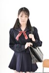 [Lovepop] Meguri Minoshima 美ノ嶋めぐり - No. L-0665 Photoset #008 School Uniform