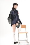 [Lovepop] Meguri Minoshima 美ノ嶋めぐり - No. L-0665 Photoset #008 School Uniform