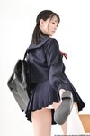 [Lovepop] Meguri Minoshima 美ノ嶋めぐり - No. L-0665 Photoset #008 School Uniform
