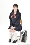 [Lovepop] Meguri Minoshima 美ノ嶋めぐり - No. L-0665 Photoset #008 School Uniform