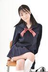 [Lovepop] Meguri Minoshima 美ノ嶋めぐり - No. L-0665 Photoset #008 School Uniform