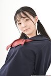 [Lovepop] Meguri Minoshima 美ノ嶋めぐり - No. L-0665 Photoset #008 School Uniform