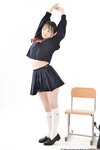 [Lovepop] Meguri Minoshima 美ノ嶋めぐり - No. L-0665 Photoset #008 School Uniform