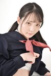 [Lovepop] Meguri Minoshima 美ノ嶋めぐり - No. L-0665 Photoset #008 School Uniform