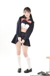 [Lovepop] Meguri Minoshima 美ノ嶋めぐり - No. L-0665 Photoset #008 School Uniform