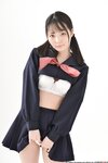 [Lovepop] Meguri Minoshima 美ノ嶋めぐり - No. L-0665 Photoset #008 School Uniform