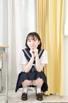 [Lovepop] Meisa Nishimoto 西元めいさ - No. L-0663 Photoset #006 School Uniform (Sailor)