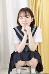 [Lovepop] Meisa Nishimoto 西元めいさ - No. L-0663 Photoset #006 School Uniform (Sailor)