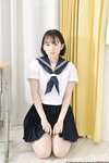 [Lovepop] Meisa Nishimoto 西元めいさ - No. L-0663 Photoset #006 School Uniform (Sailor)