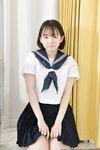 [Lovepop] Meisa Nishimoto 西元めいさ - No. L-0663 Photoset #006 School Uniform (Sailor)