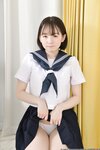 [Lovepop] Meisa Nishimoto 西元めいさ - No. L-0663 Photoset #006 School Uniform (Sailor)