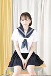 [Lovepop] Meisa Nishimoto 西元めいさ - No. L-0663 Photoset #006 School Uniform (Sailor)