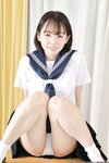 [Lovepop] Meisa Nishimoto 西元めいさ - No. L-0663 Photoset #006 School Uniform (Sailor)