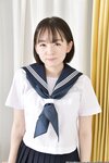 [Lovepop] Meisa Nishimoto 西元めいさ - No. L-0663 Photoset #006 School Uniform (Sailor)