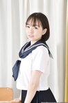 [Lovepop] Meisa Nishimoto 西元めいさ - No. L-0663 Photoset #006 School Uniform (Sailor)