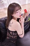 [JVID] Son Ye-Eun (손예은) - 貴婦黑色蕾絲上空誘惑