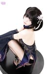 [Cosplay] 柒柒要乖哦 碧蓝航线 紫电 [69P-414MB]