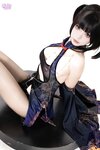 [Cosplay] 柒柒要乖哦 碧蓝航线 紫电 [69P-414MB]