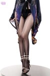 [Cosplay] 柒柒要乖哦 碧蓝航线 紫电 [69P-414MB]