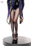 [Cosplay] 柒柒要乖哦 碧蓝航线 紫电 [69P-414MB]