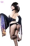 [Cosplay] 柒柒要乖哦 碧蓝航线 紫电 [69P-414MB]