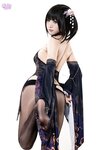 [Cosplay] 柒柒要乖哦 碧蓝航线 紫电 [69P-414MB]