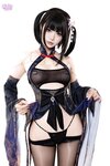 [Cosplay] 柒柒要乖哦 碧蓝航线 紫电 [69P-414MB]