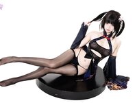 [Cosplay] 柒柒要乖哦 碧蓝航线 紫电 [69P-414MB]