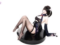 [Cosplay] 柒柒要乖哦 碧蓝航线 紫电 [69P-414MB]