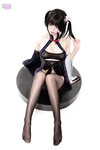 [Cosplay] 柒柒要乖哦 碧蓝航线 紫电 [69P-414MB]