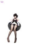 [Cosplay] 柒柒要乖哦 碧蓝航线 紫电 [69P-414MB]